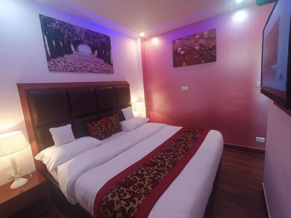 Deluxe Homestay Apartments With Kitchen In Šimla Exteriér fotografie