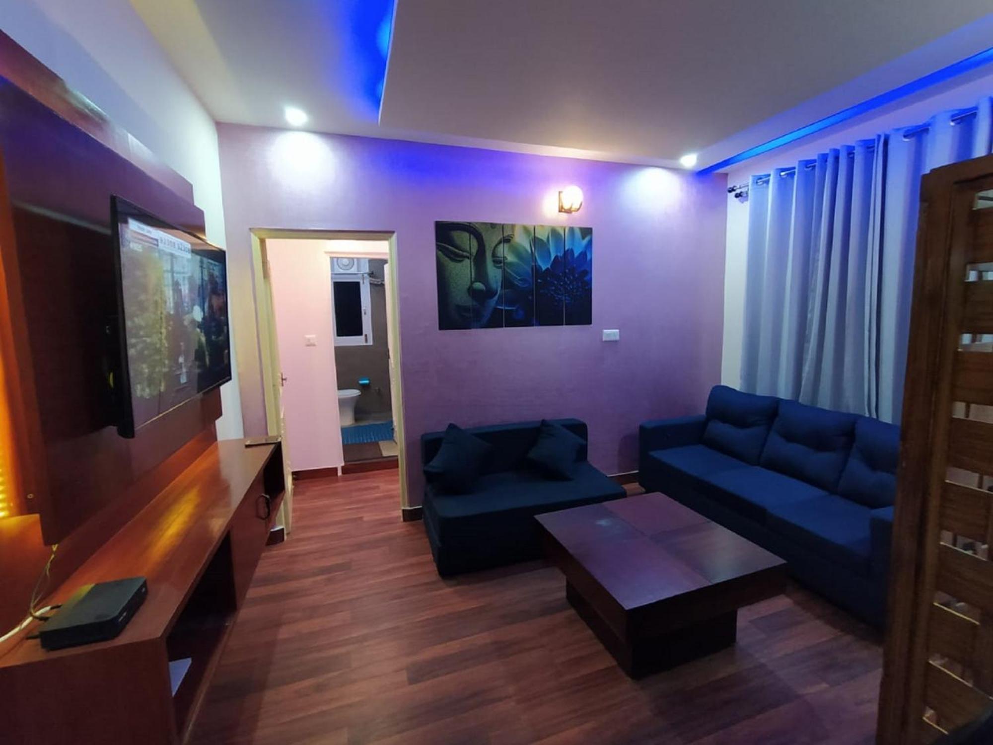 Deluxe Homestay Apartments With Kitchen In Šimla Exteriér fotografie